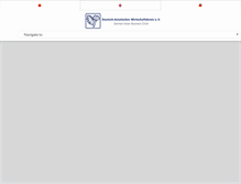 Tablet Screenshot of daw-ev.de
